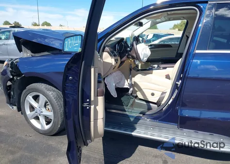 2016 Mercedes-Benz Gle 350 4Matic z USA, uszkodzony, nr VIN 4JGDA5HB4GA771255